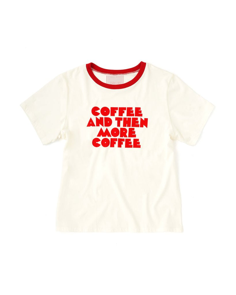 
                      
                        Ringer Tee - More Coffee
                      
                    