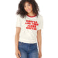 Ringer Tee - More Coffee
