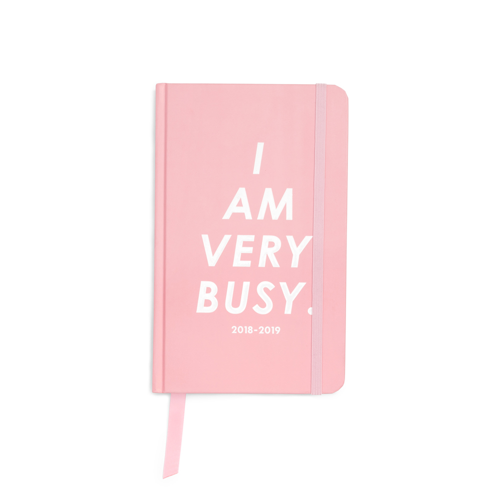 Planner 13-Month Classic [2018/2019] - I Am Very Busy