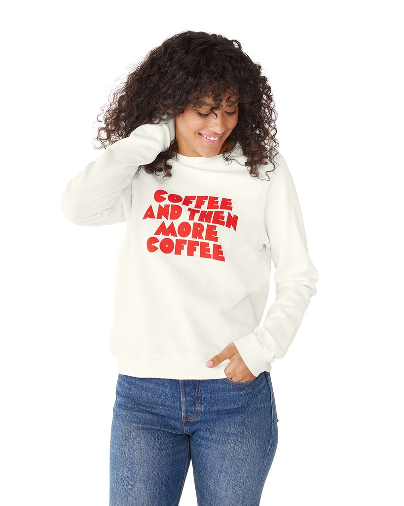 Sweatshirt - More Coffee