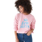Sweatshirt - No Bad Days (Pink)