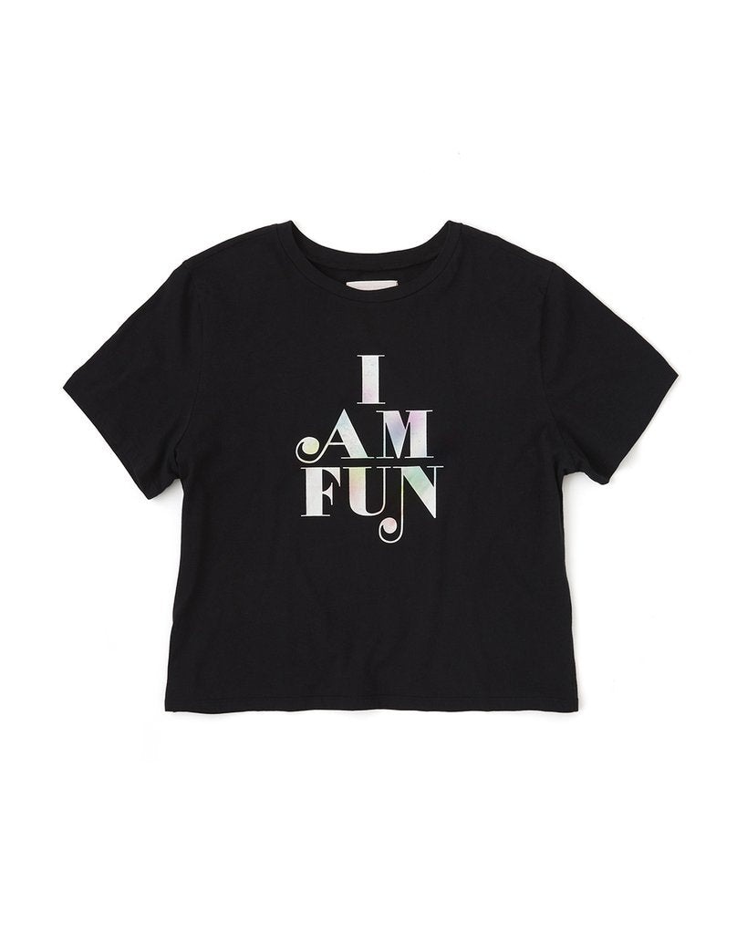 Boyfriend Tee - I Am Fun