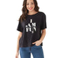 Boyfriend Tee - I Am Fun