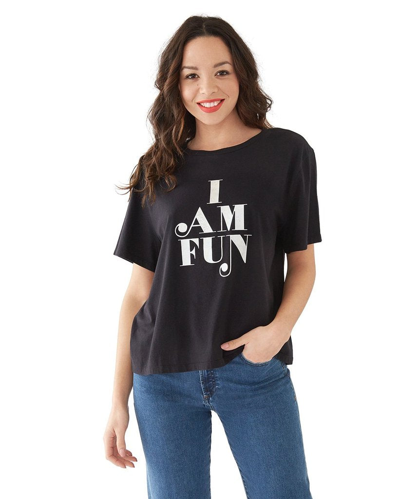 Boyfriend Tee - I Am Fun