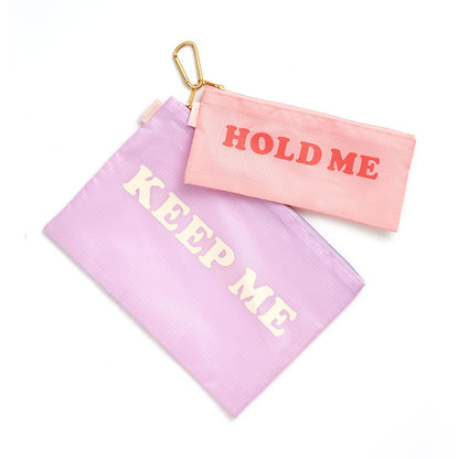 Carryall Duo - Hold Me / Keep Me