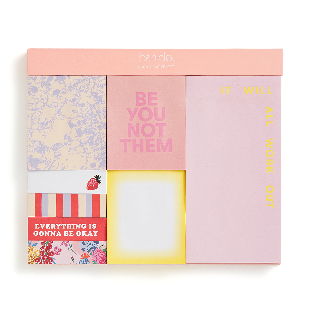 Sticky Note Set - Be You Not Them