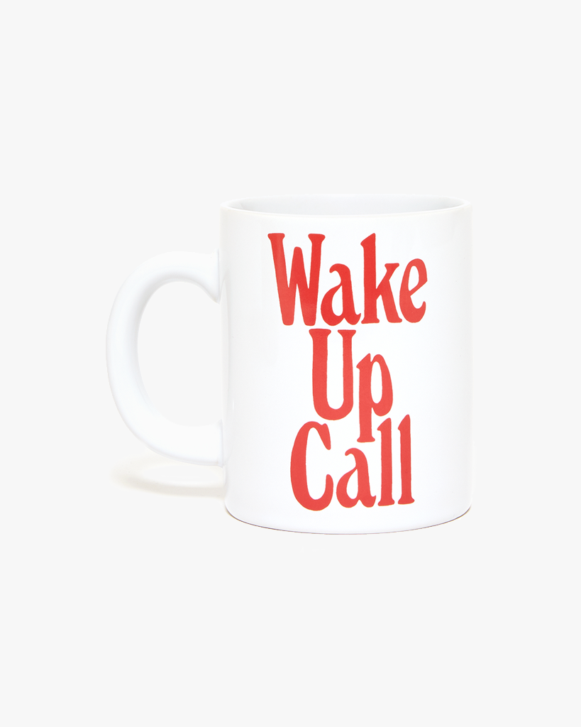 Hot Stuff Ceramic Mug - Wake Up Call