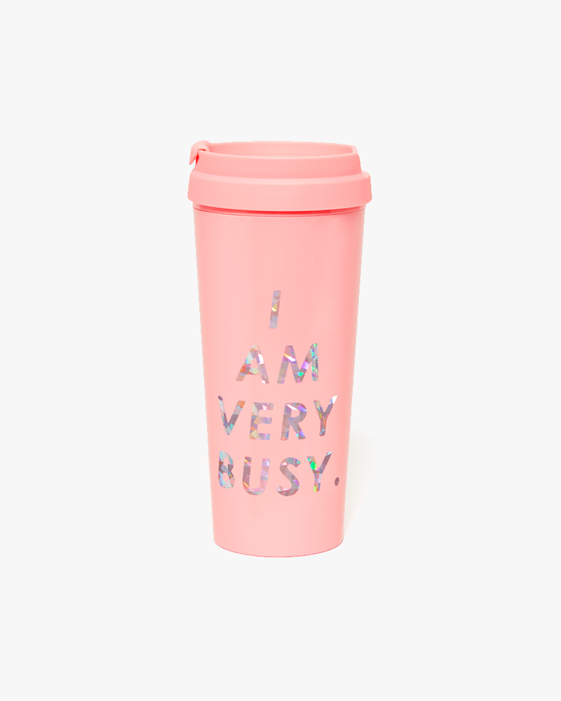 
                      
                        Hot Stuff Thermal Mug - I Am Very Busy (Pink)
                      
                    