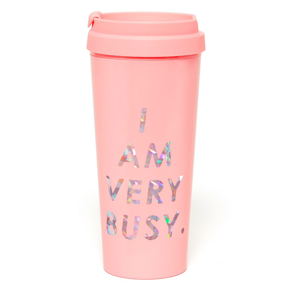 
                      
                        Hot Stuff Thermal Mug - I Am Very Busy (Pink)
                      
                    