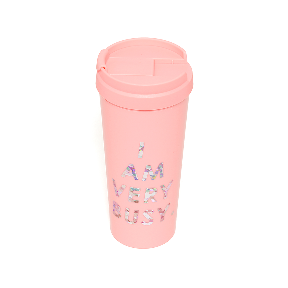 
                      
                        Hot Stuff Thermal Mug - I Am Very Busy (Pink)
                      
                    