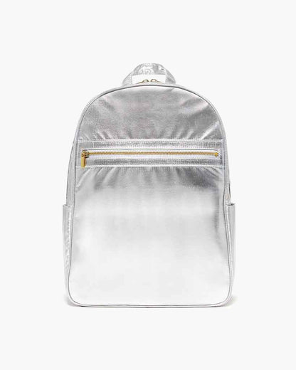 Get It Together Backpack - Metallic Silver