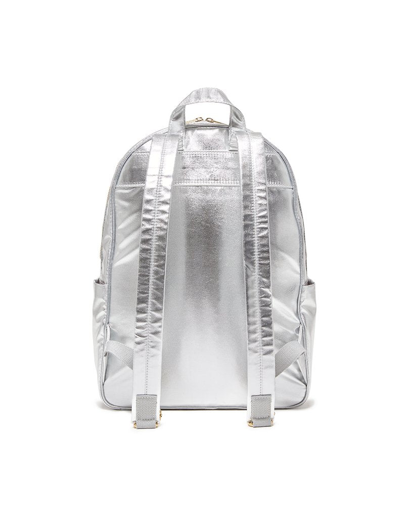 Get It Together Backpack - Metallic Silver