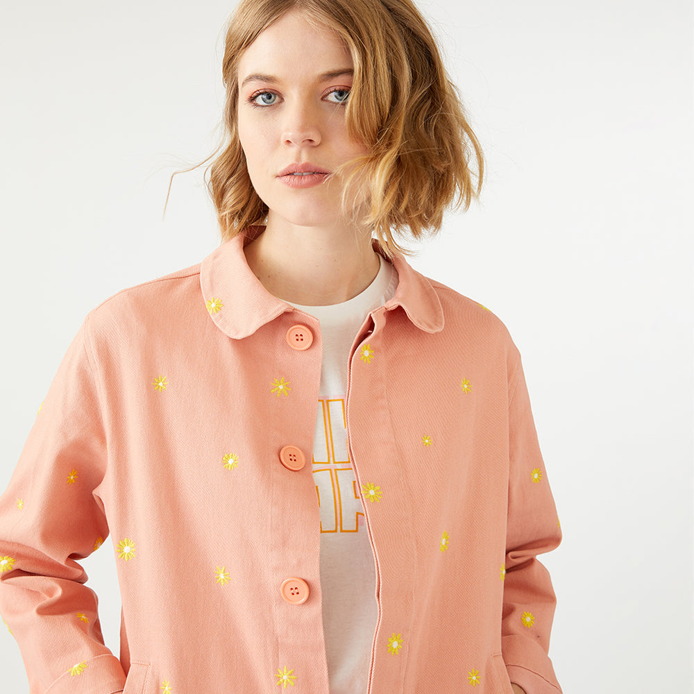
                      
                        Work Jacket - Daisy
                      
                    