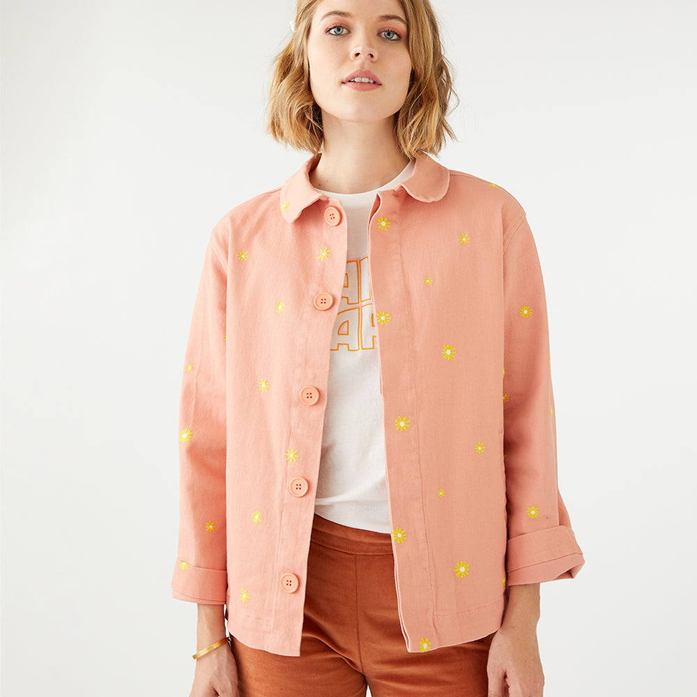 
                      
                        Work Jacket - Daisy
                      
                    