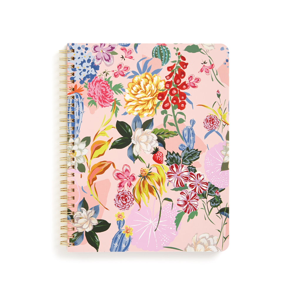 Rough Draft Mini Notebook - Garden Party