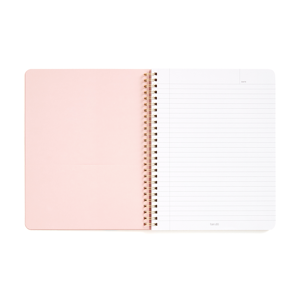 
                      
                        Rough Draft Mini Notebook - Garden Party
                      
                    