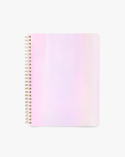 Rough Draft Mini Notebook - Pearlescent