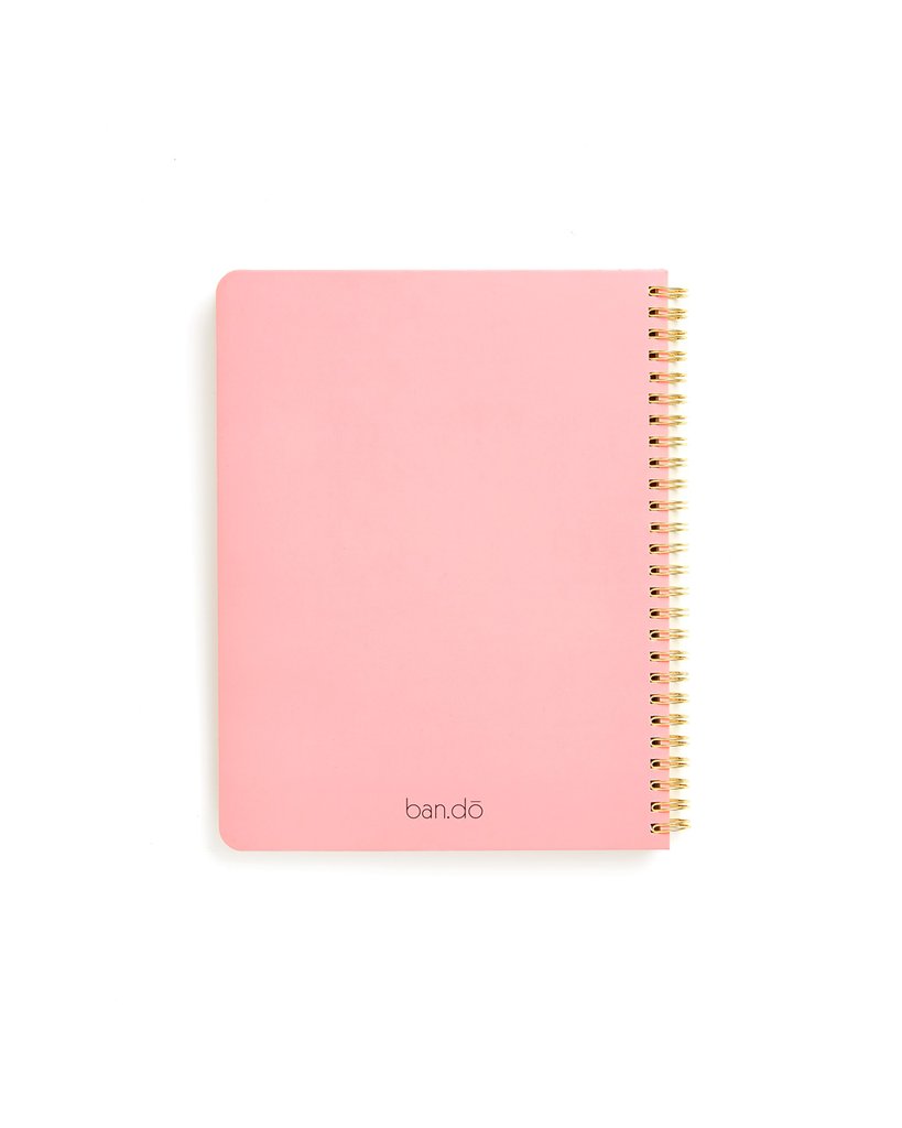 Rough Draft Mini Notebook - Serious Business Woman