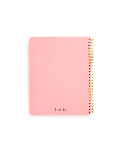 Rough Draft Mini Notebook - Serious Business Woman