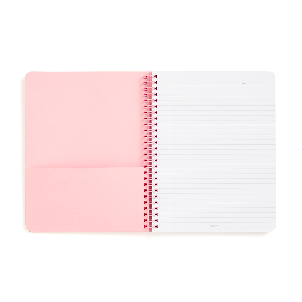 
                      
                        Rough Draft Mini Notebook - I Am Very Busy (Pink/White)
                      
                    