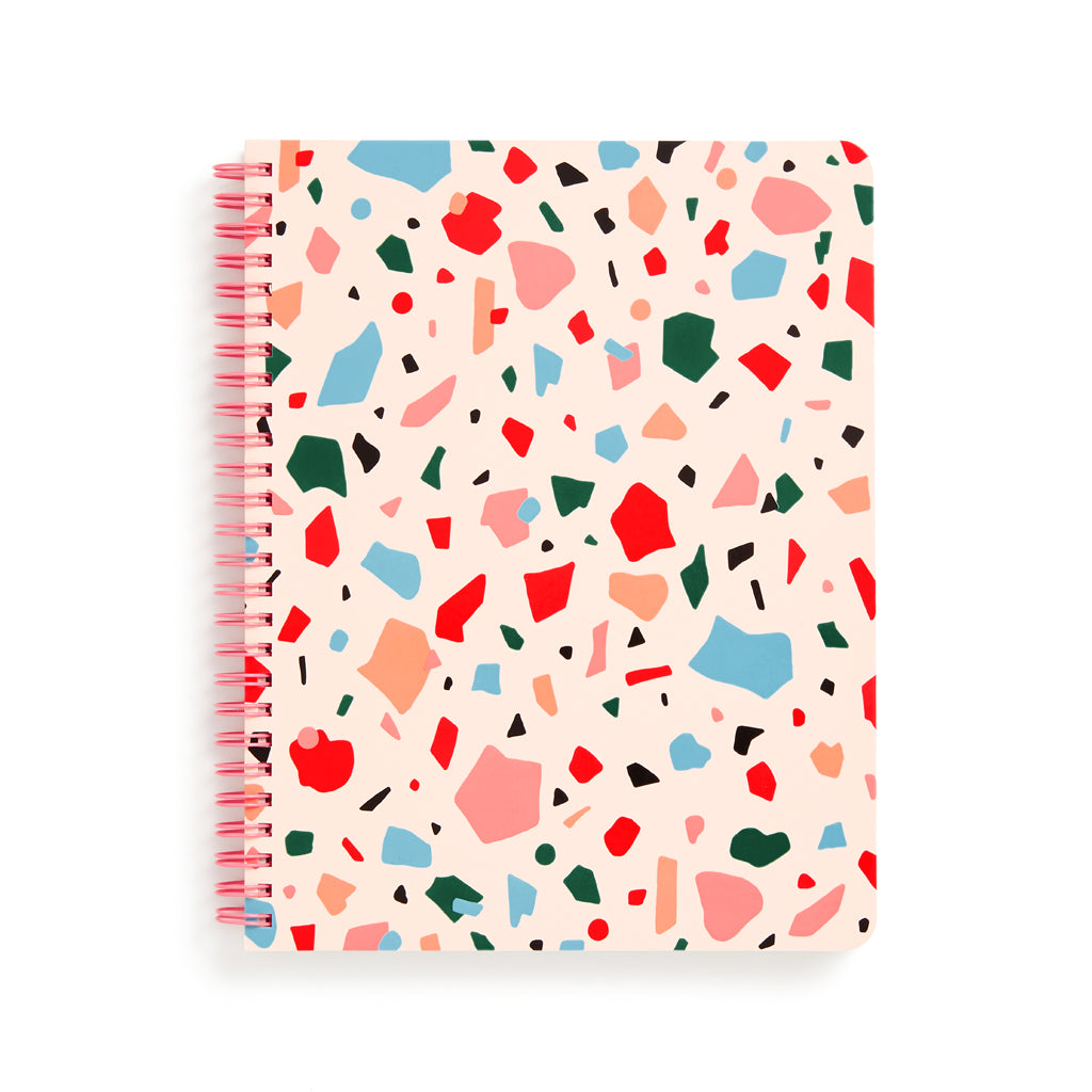 Rough Draft Mini Notebook - Confetti