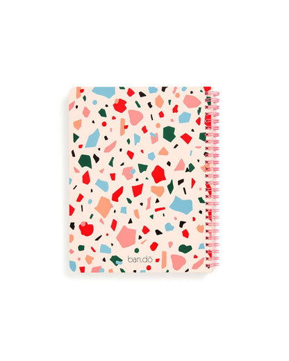 Rough Draft Mini Notebook - Confetti