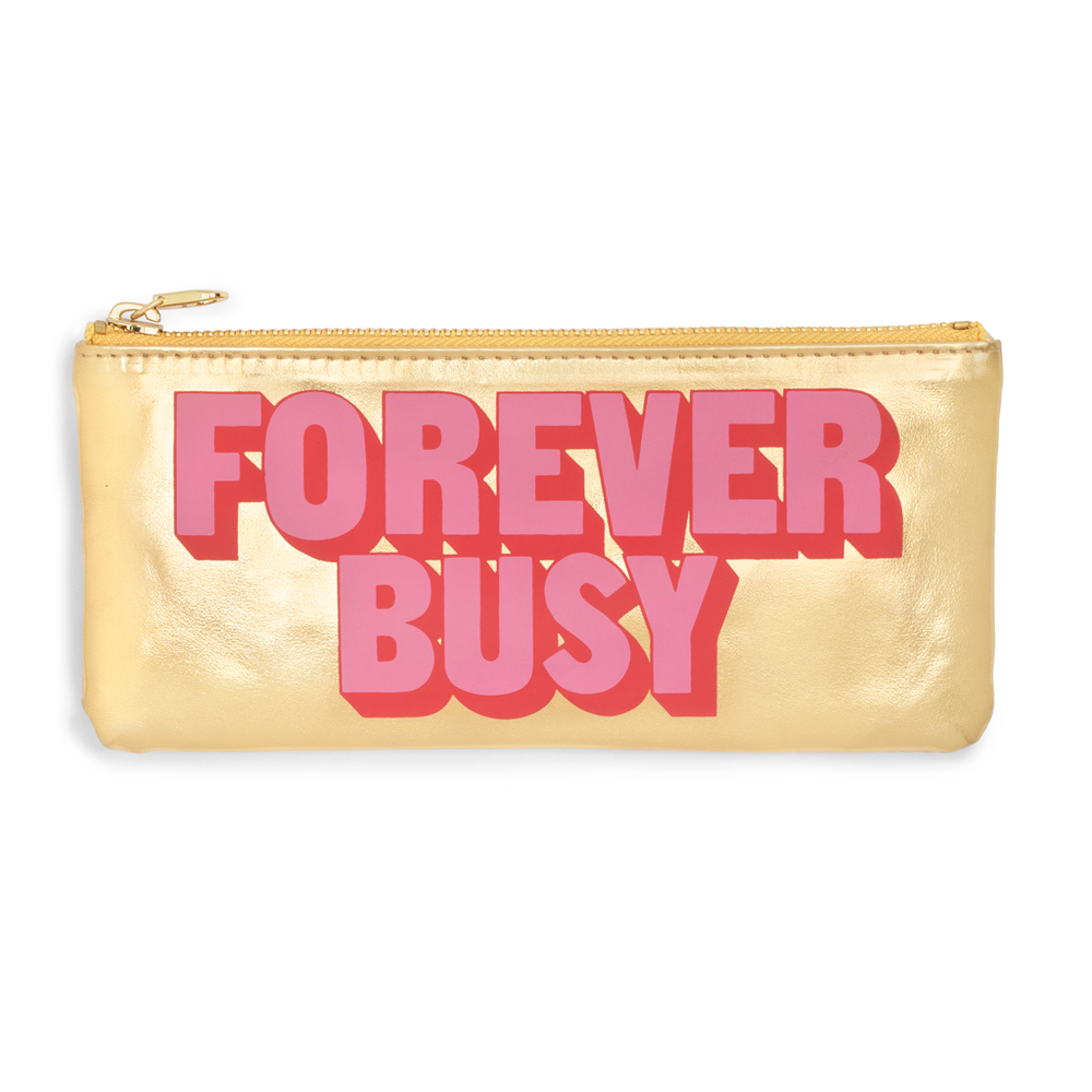 Get It Together Pencil Pouch - Forever Busy
