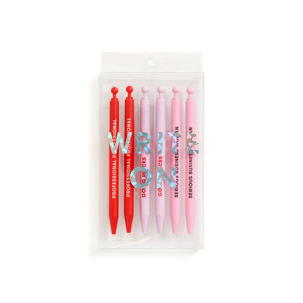 
                      
                        Write On Mechanical Pencil Set - Female Empowerment
                      
                    