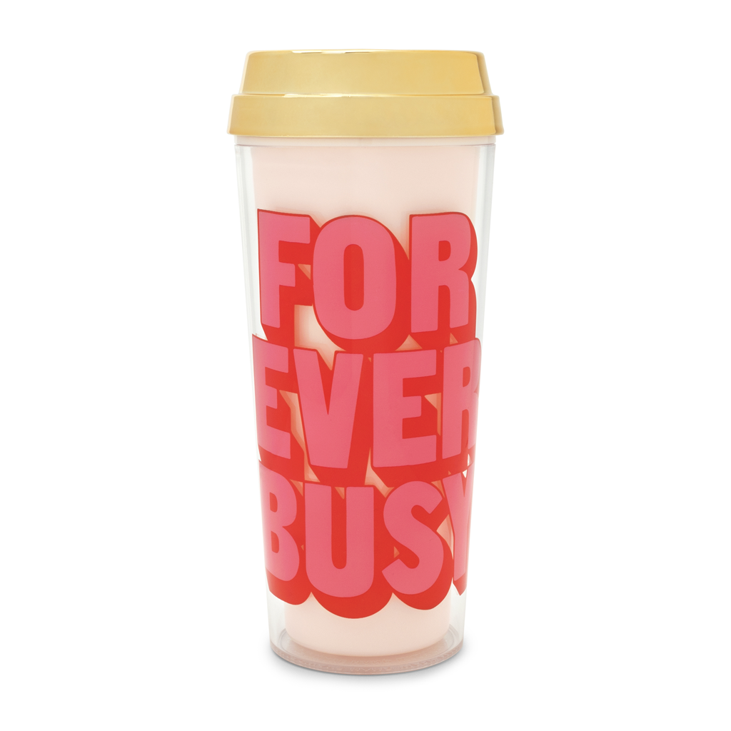 Hot Stuff Thermal Mug - Forever Busy