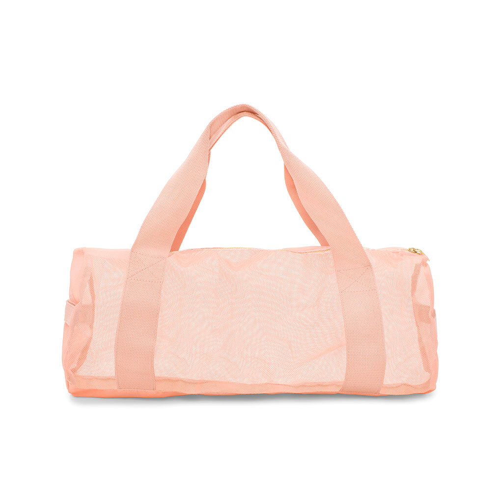 Work It Out Gym Bag - Mesh Pink