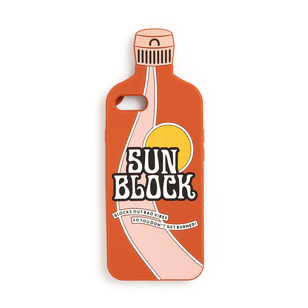 iPhone Case - Sunblock