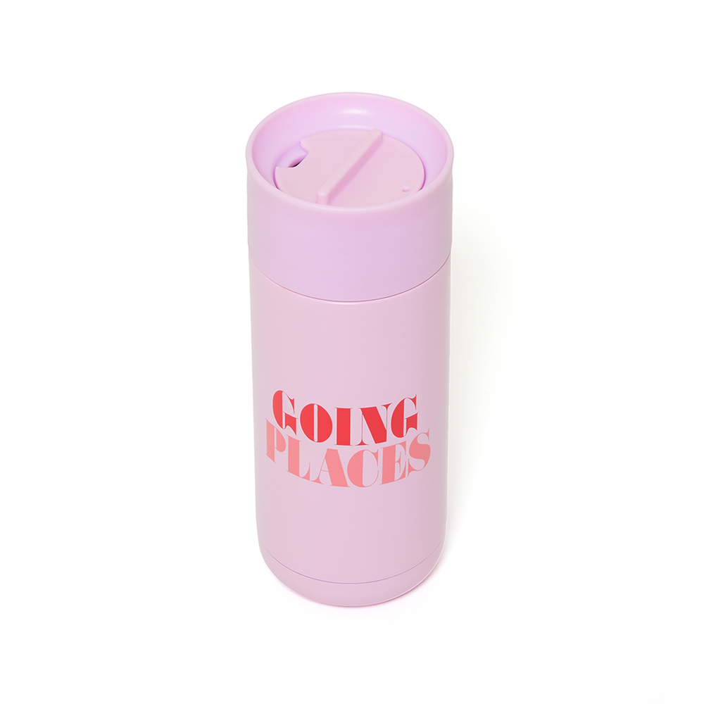 
                      
                        Stainless Steel Thermal Mug - Going Places
                      
                    