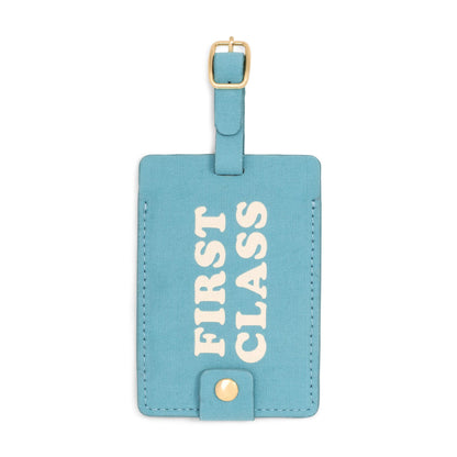 The Getaway Luggage Tag - First Class