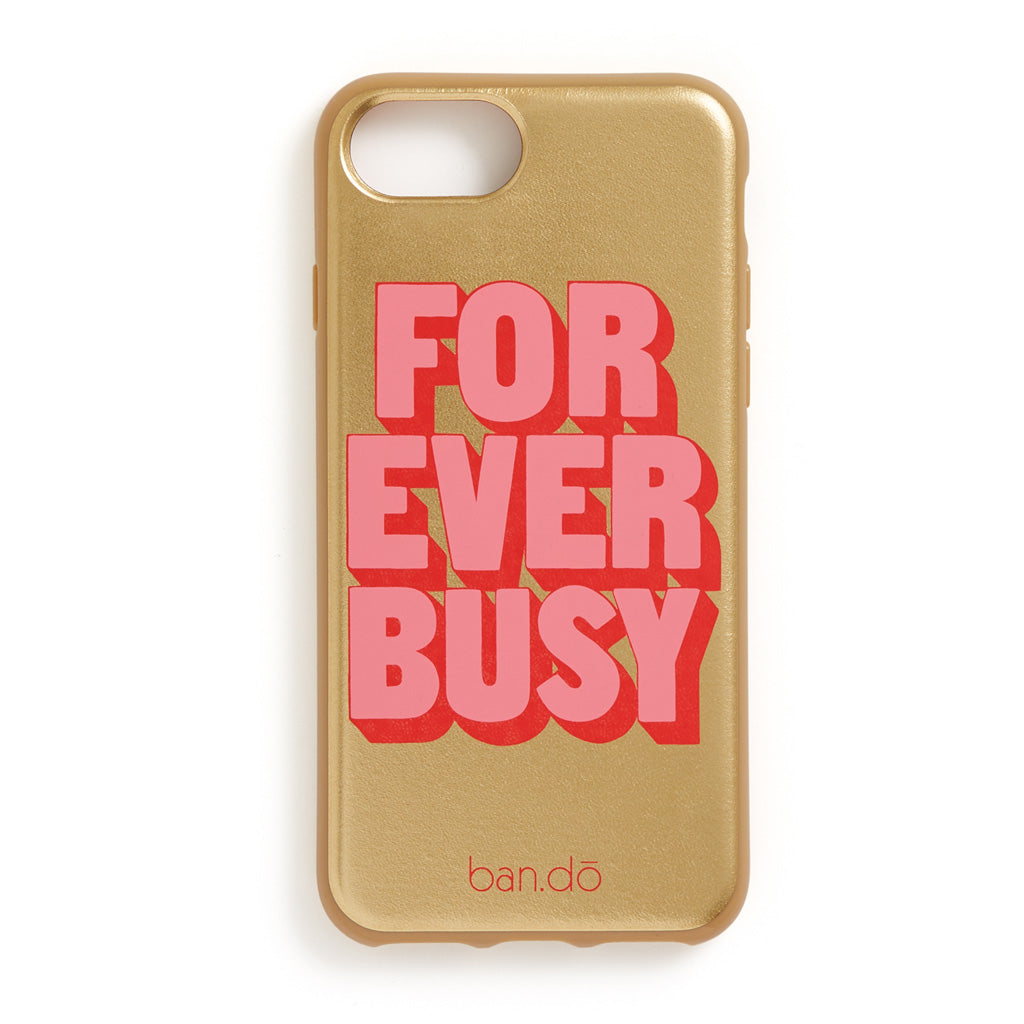 iPhone Case - Forever Busy