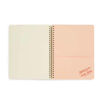 Rough Draft Mini Notebook - Paradiso