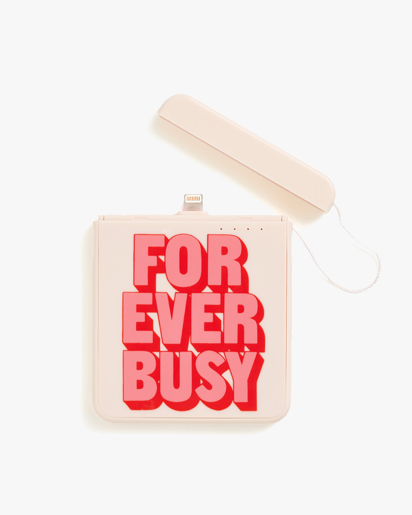 Back Me Up Mobile Charger - Forever Busy