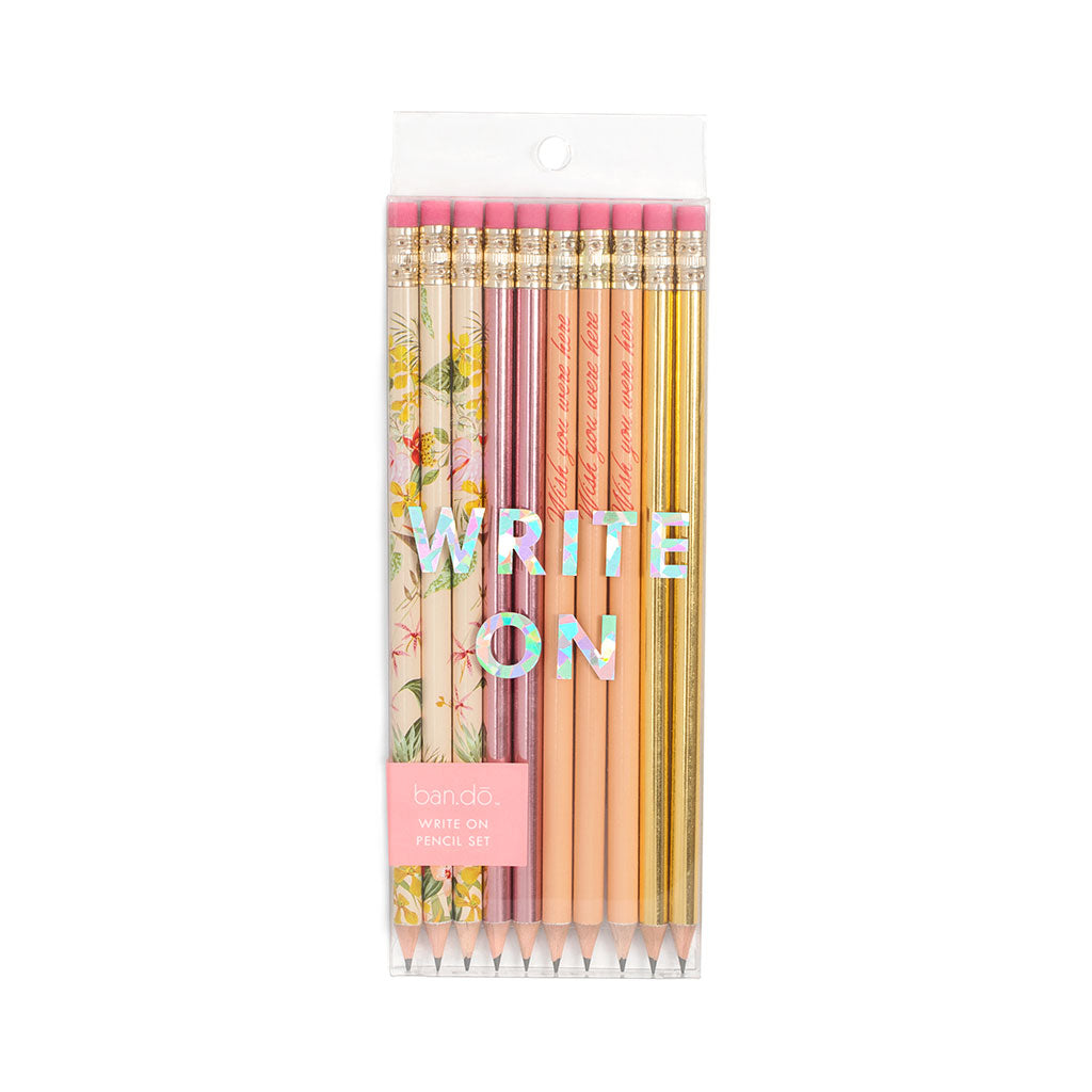 Write On Pencil Set - Paradiso