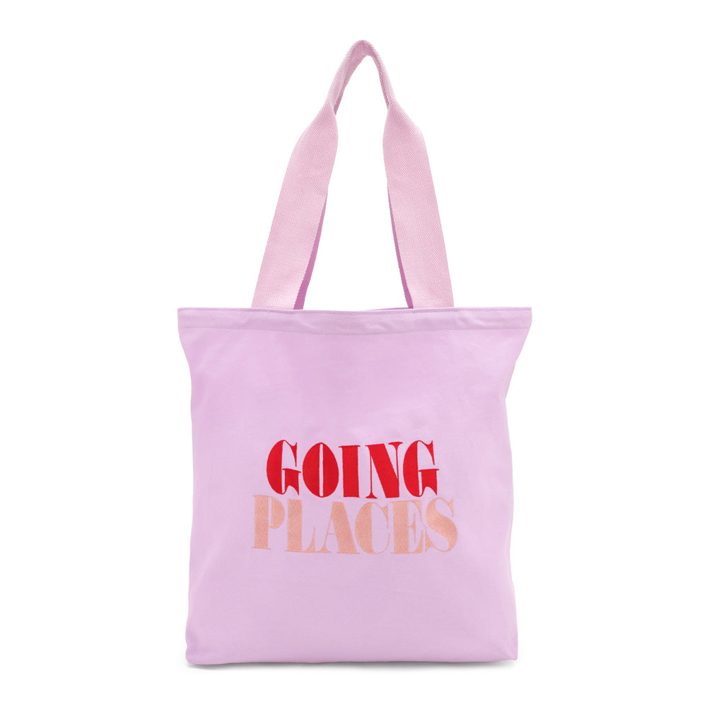 Canvas Tote - Going Places