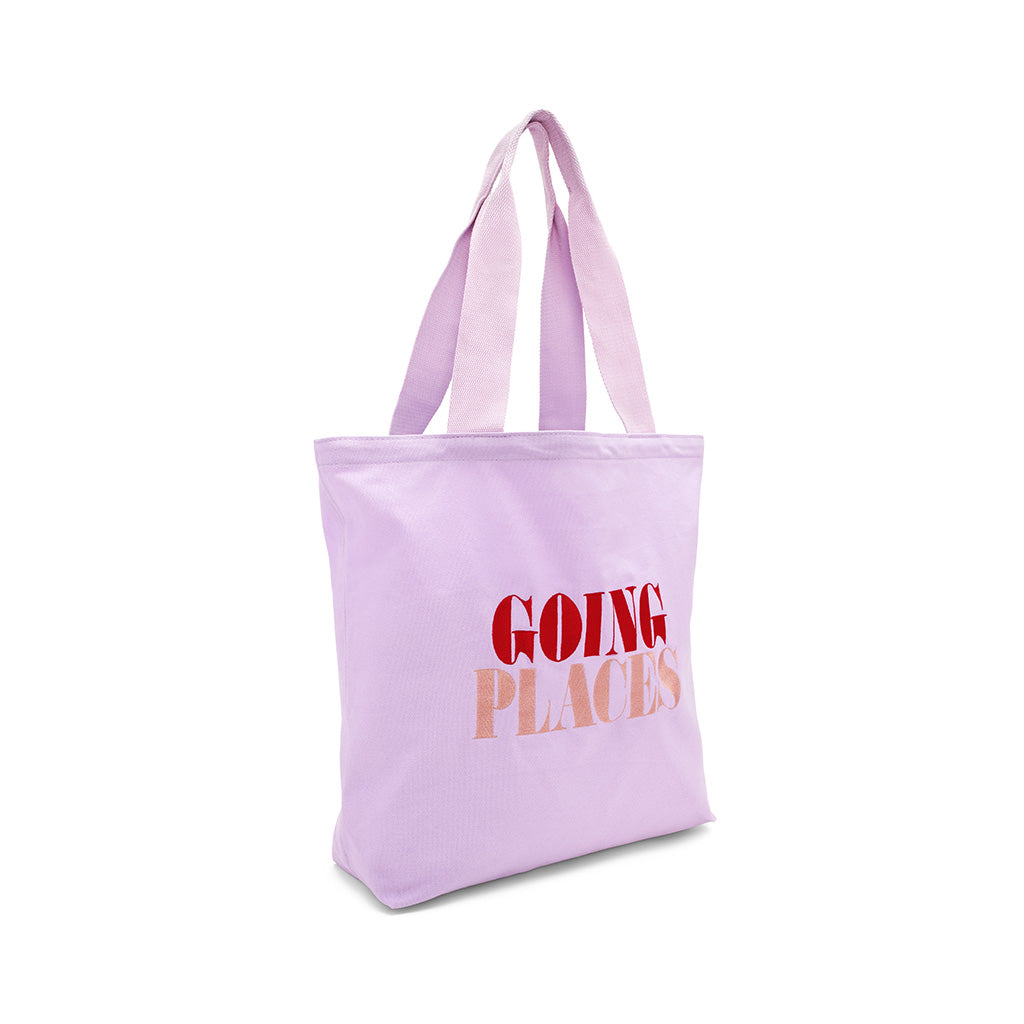 Canvas Tote - Going Places