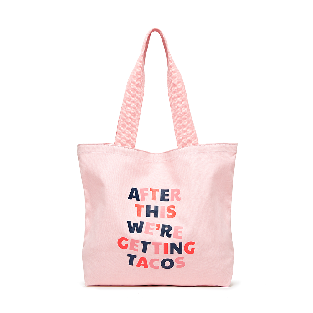 Canvas Tote - After This We're Getting Tacos