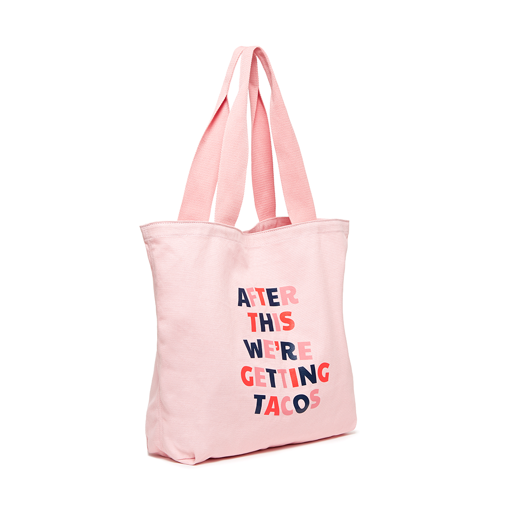 Canvas Tote - After This We're Getting Tacos