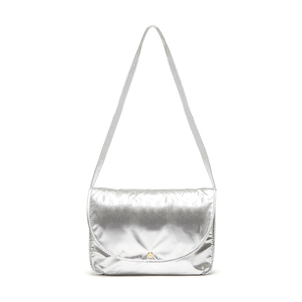
                      
                        Logged On Laptop Bag - Metallic Silver
                      
                    