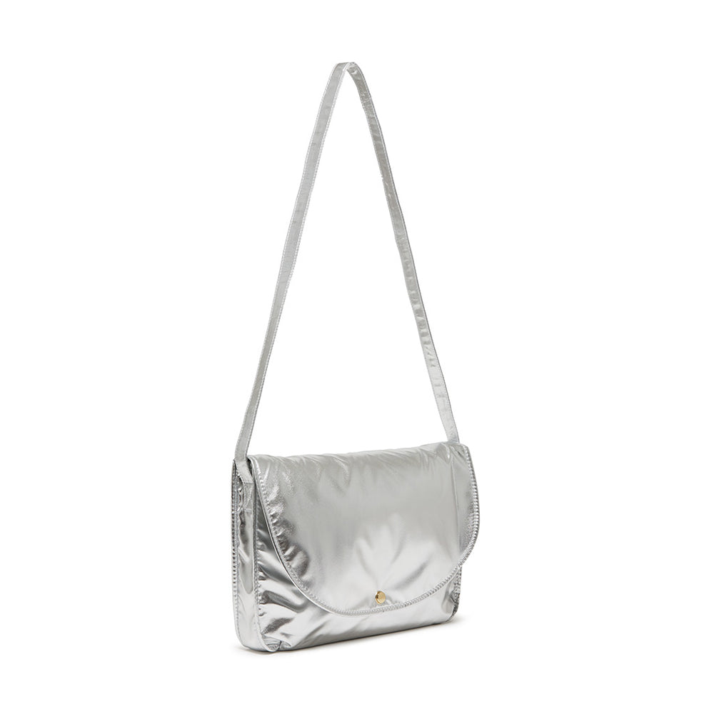 
                      
                        Logged On Laptop Bag - Metallic Silver
                      
                    