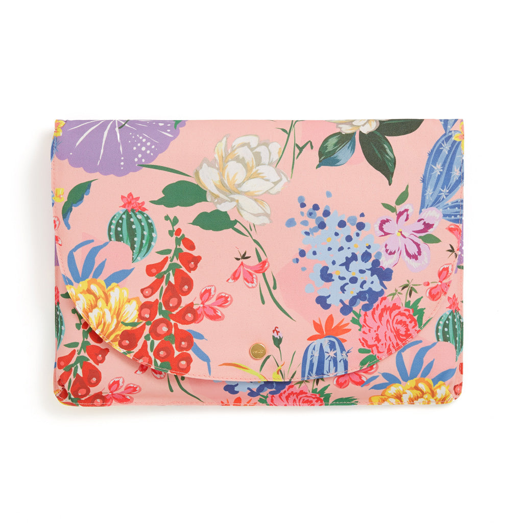 Logged On Laptop Sleeve - Garden Party