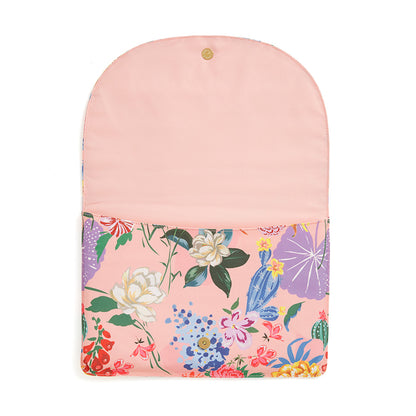Logged On Laptop Sleeve - Garden Party