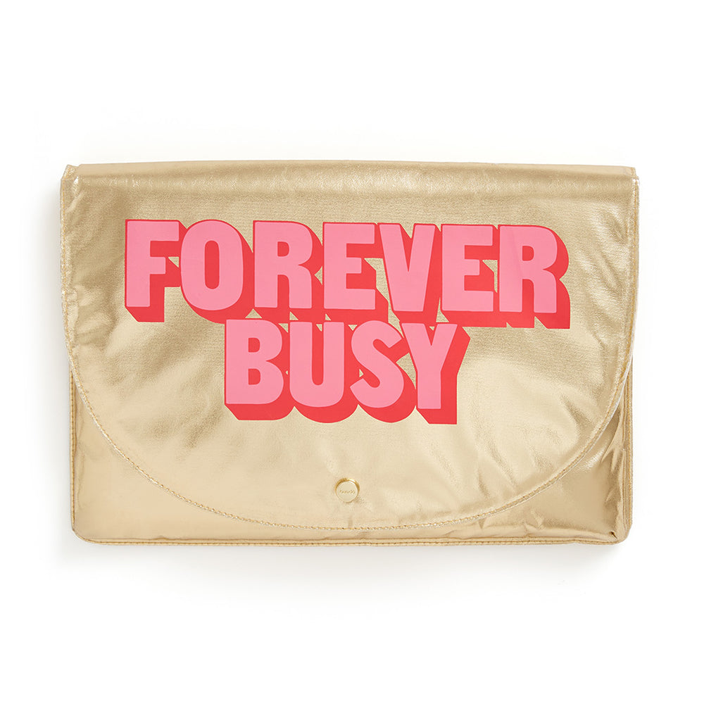 
                      
                        Logged On Laptop Sleeve - Forever Busy
                      
                    