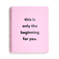Rough Draft Large Notebook - Compliment