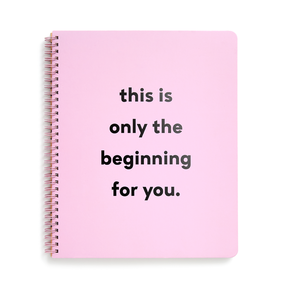 Rough Draft Large Notebook - Compliment