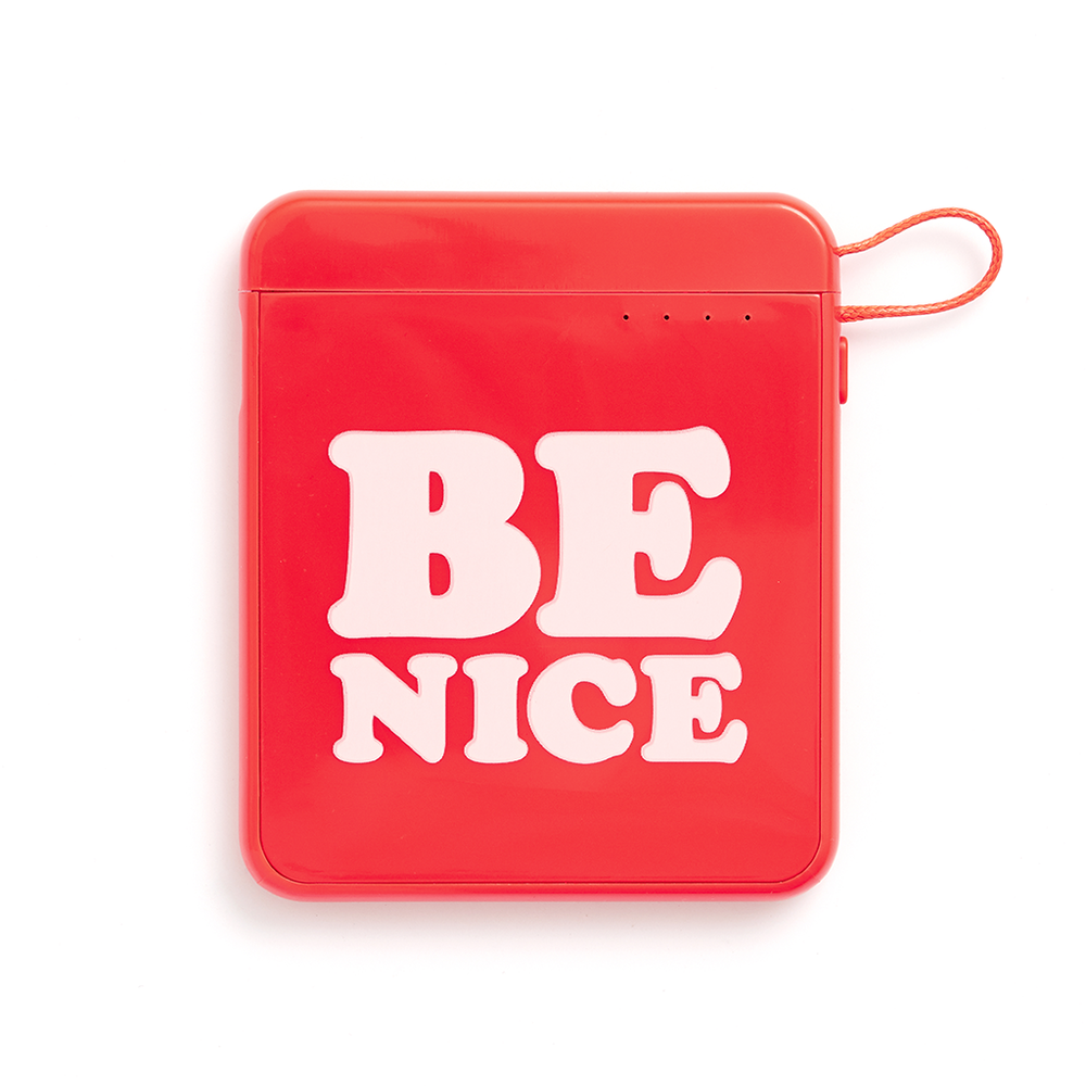 
                      
                        Back Me Up Mobile Charger - Be Nice
                      
                    