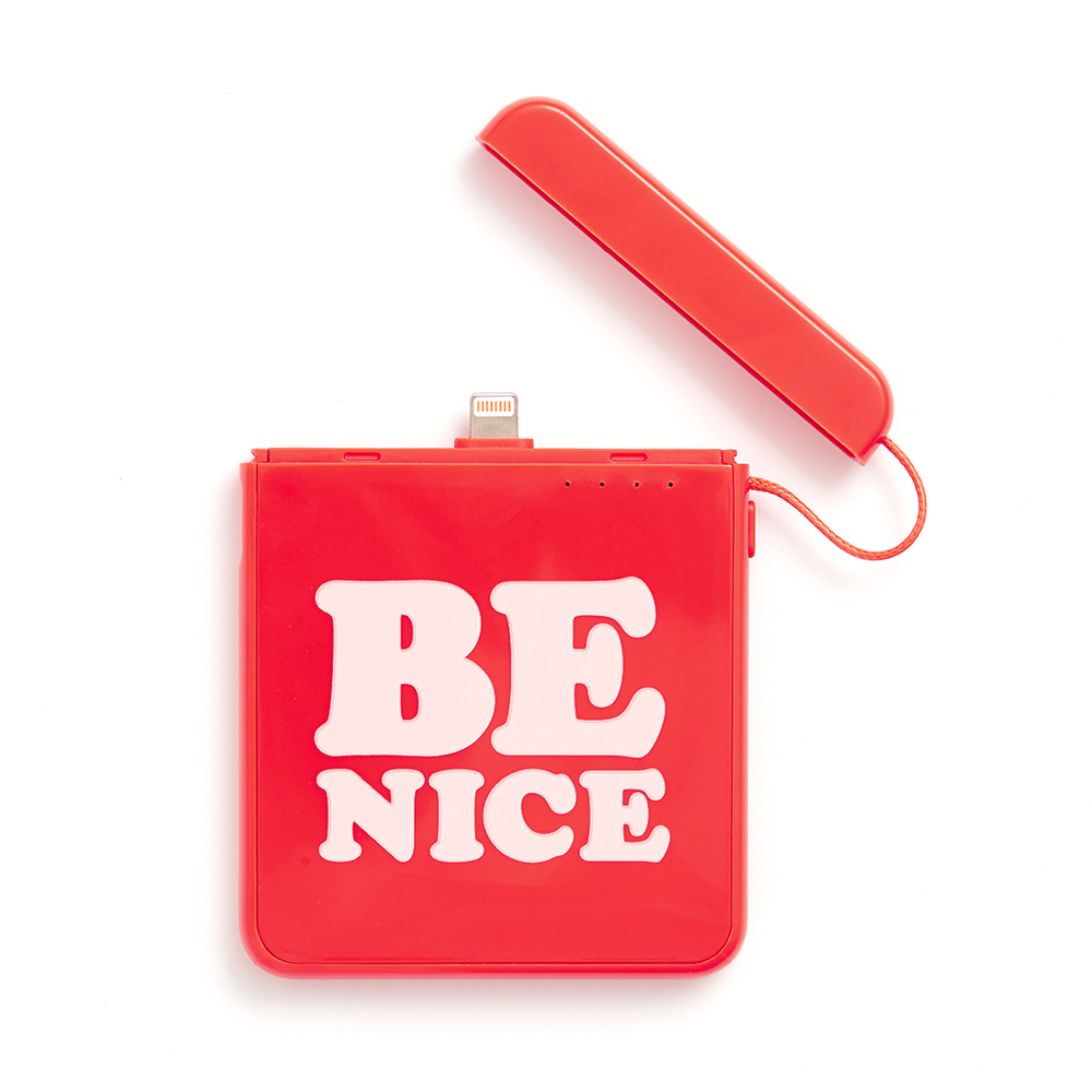 
                      
                        Back Me Up Mobile Charger - Be Nice
                      
                    